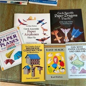 Collection of Paper Craft Books